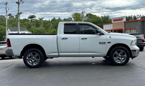 Bright White Clearcoat 2015 RAM 1500 Big Horn