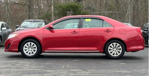 Barcelona Red 2014 Toyota Camry LE