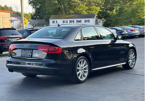 Black 2015 Audi A4 2.0T Premium