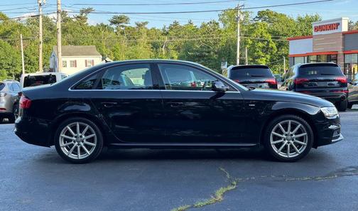 Black 2015 Audi A4 2.0T Premium