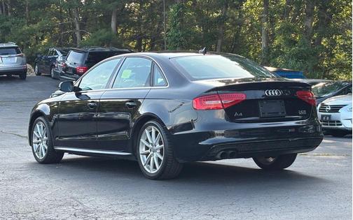 Black 2015 Audi A4 2.0T Premium