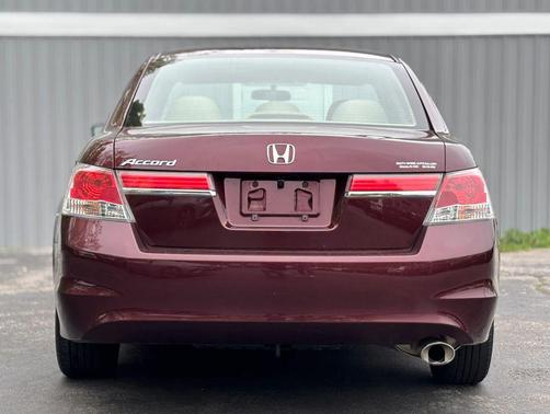 Burgundy 2011 Honda Accord 2.4 LX