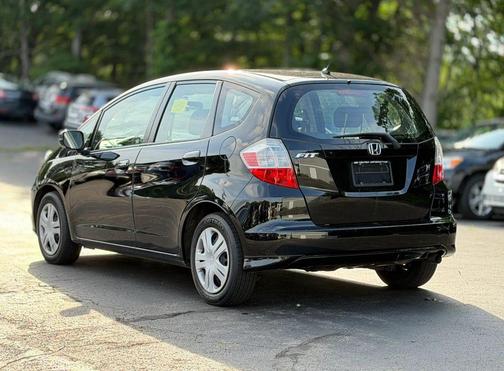 Crystal Black Pearl 2009 Honda Fit Base