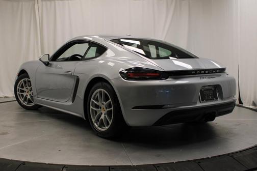 2018 Porsche 718 Cayman Base