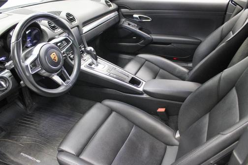 2018 Porsche 718 Cayman Base