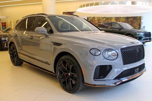 2026 Bentley Bentayga Speed