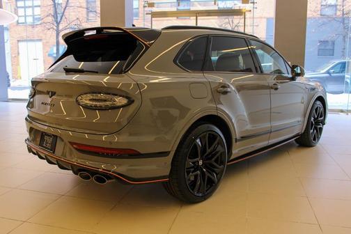 2026 Bentley Bentayga Speed