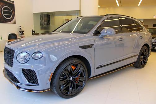 2026 Bentley Bentayga Speed