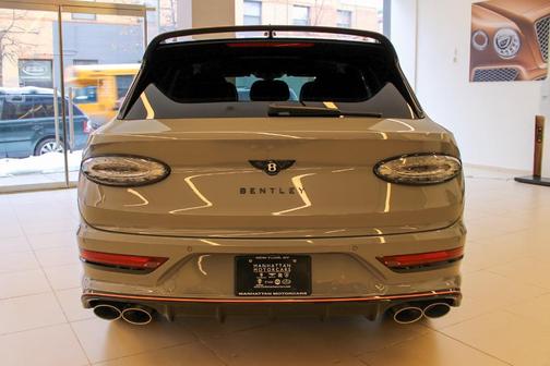 2026 Bentley Bentayga Speed