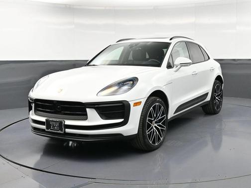 White 2026 Porsche Macan