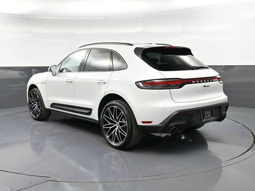 White 2026 Porsche Macan