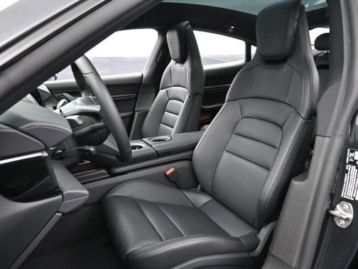 Volcano Grey Metallic 2026 Porsche Taycan 4