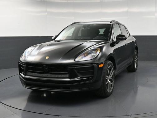 Black 2026 Porsche Macan Base