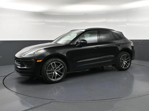 Black 2026 Porsche Macan Base