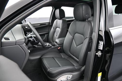 Black 2026 Porsche Macan Base