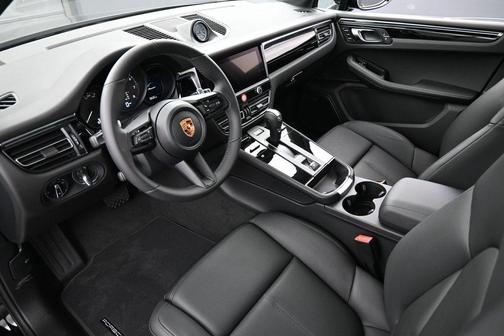 Black 2026 Porsche Macan Base