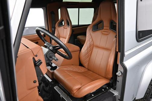 Indus Silver 1994 Land Rover Defender RAMBLE 90