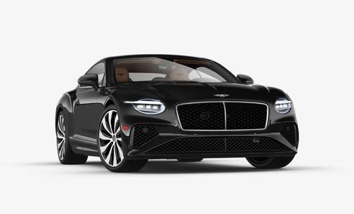 Beluga Black 2026 Bentley Continental GT