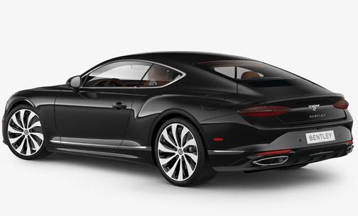 Beluga Black 2026 Bentley Continental GT