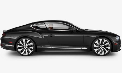 Beluga Black 2026 Bentley Continental GT