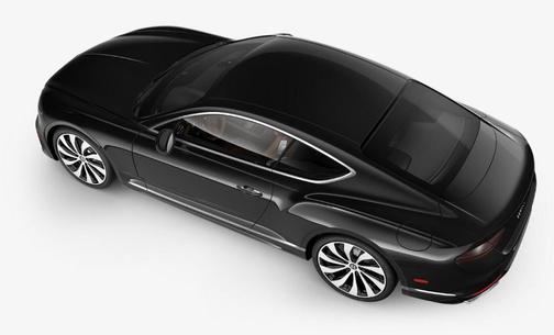 Beluga Black 2026 Bentley Continental GT