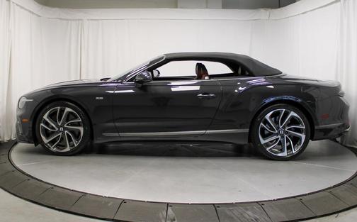 Titanium Gray 2025 Bentley Continental GT Speed