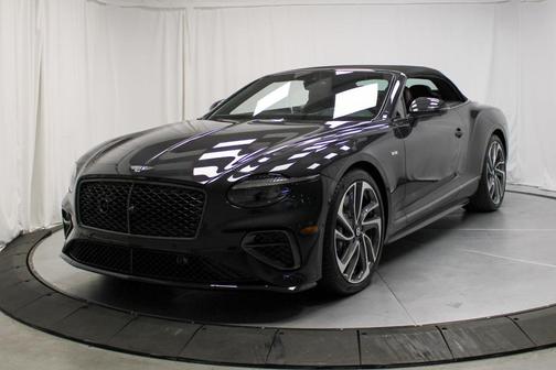 Titanium Gray 2025 Bentley Continental GT Speed