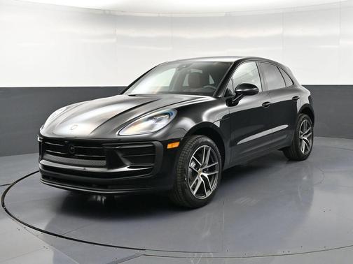 Black 2026 Porsche Macan Base