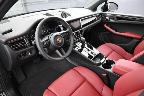 Black 2026 Porsche Macan Base
