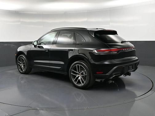 Black 2026 Porsche Macan Base