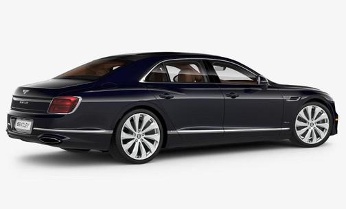 Dark Sapphire 2026 Bentley Flying Spur Azure
