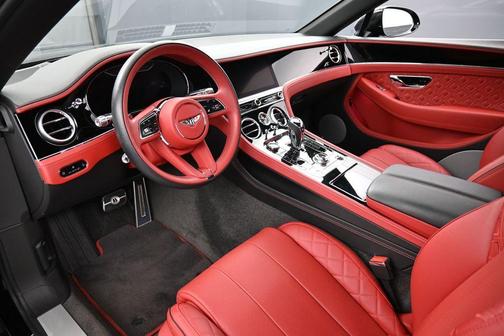 Black 2023 Bentley Continental GT