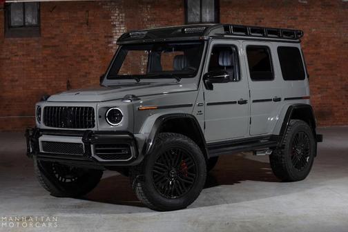2024 Mercedes-Benz AMG G 63 4x4 Squared