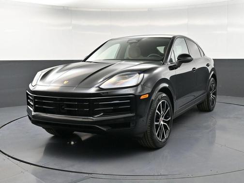 Black Metallic 2026 Porsche Cayenne AWD