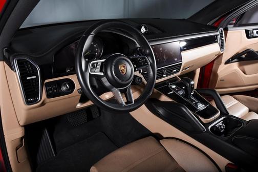 2022 Porsche Cayenne E-Hybrid Coupe