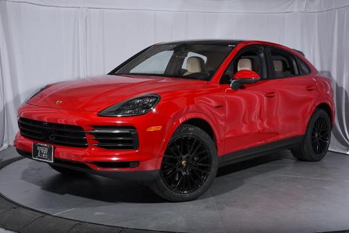 2022 Porsche Cayenne E-Hybrid Coupe