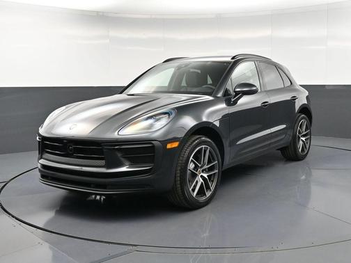 Volcano Grey Metallic 2026 Porsche Macan Base