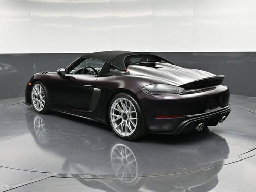 2025 Porsche 718 Spyder RS