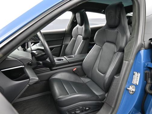 Neptune Blue 2024 Porsche Taycan GTS