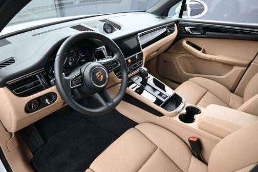 White 2025 Porsche Macan