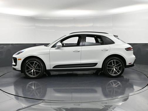 White 2025 Porsche Macan