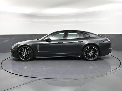Gray 2023 Porsche Panamera 4 Platinum Edition