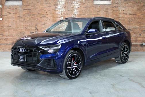 2021 Audi Q8 55 Premium Plus