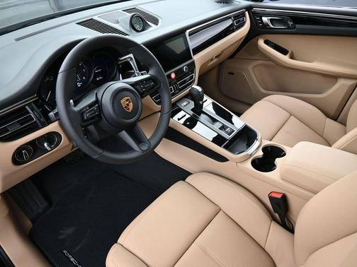 Black 2026 Porsche Macan