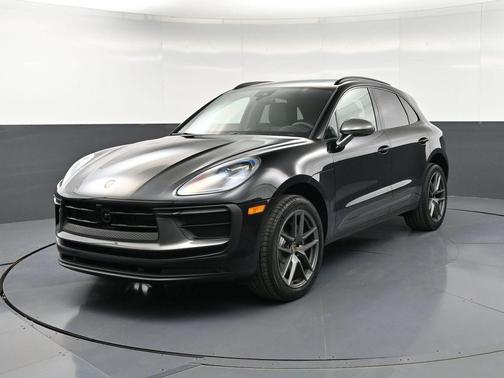 Jet Black Metallic 2026 Porsche Macan T
