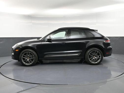 Jet Black Metallic 2026 Porsche Macan T
