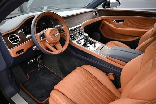 Dark Sapphire 2026 Bentley Continental GT Azure
