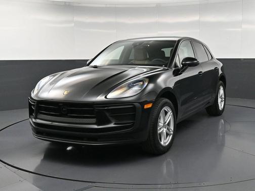 Black 2026 Porsche Macan Base