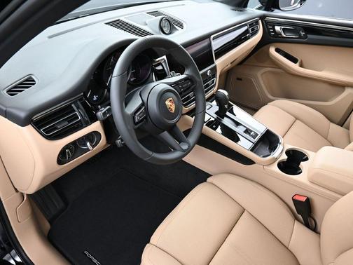 Black 2026 Porsche Macan