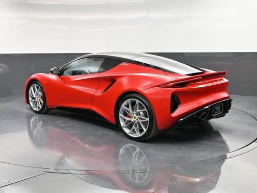 Vivid Red 2026 Lotus Emira